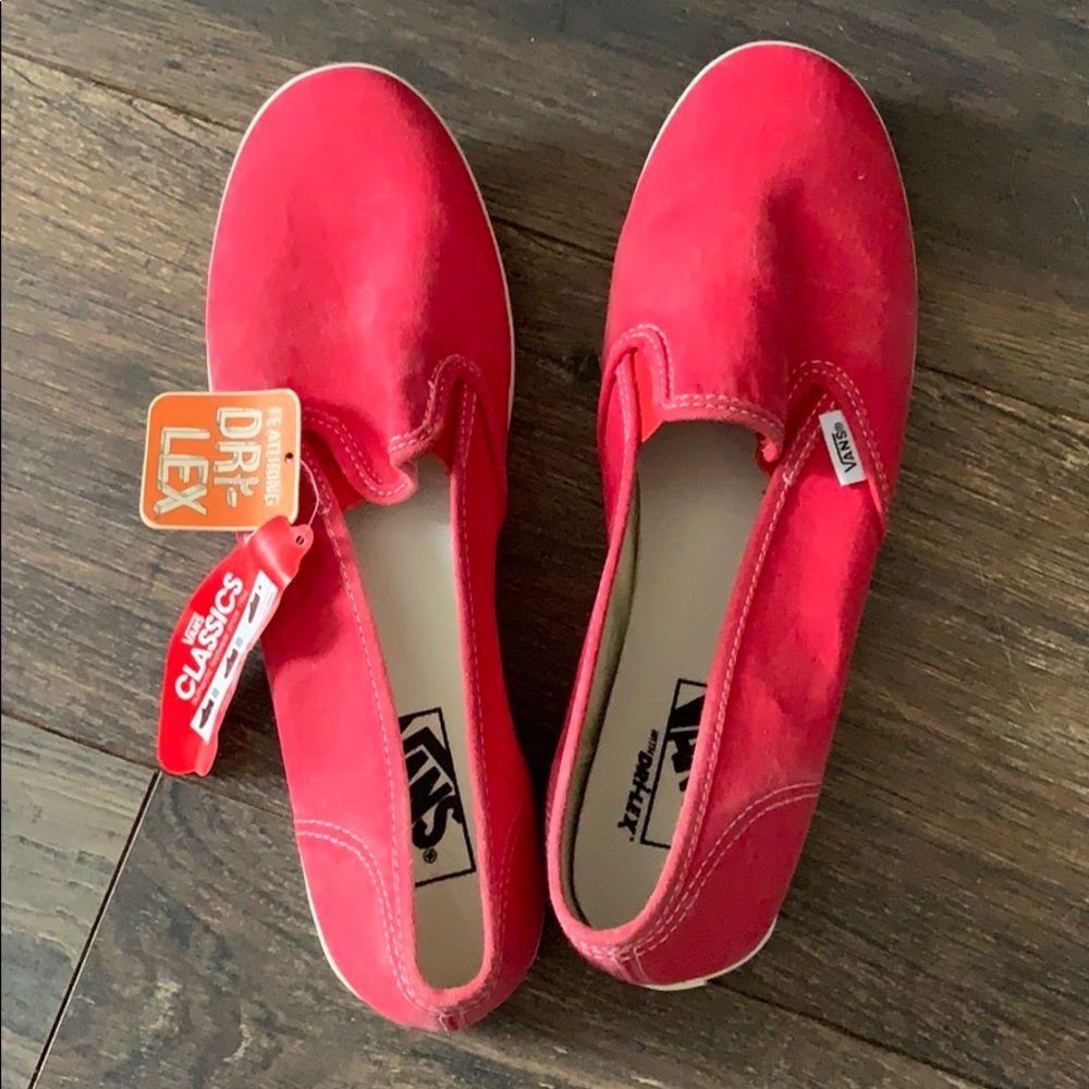 Vans slip ons